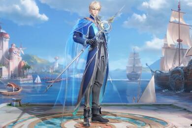 王者皮肤爆料最新海诺,王者峡谷再添海洋风情
